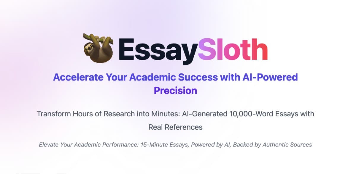essaysloth