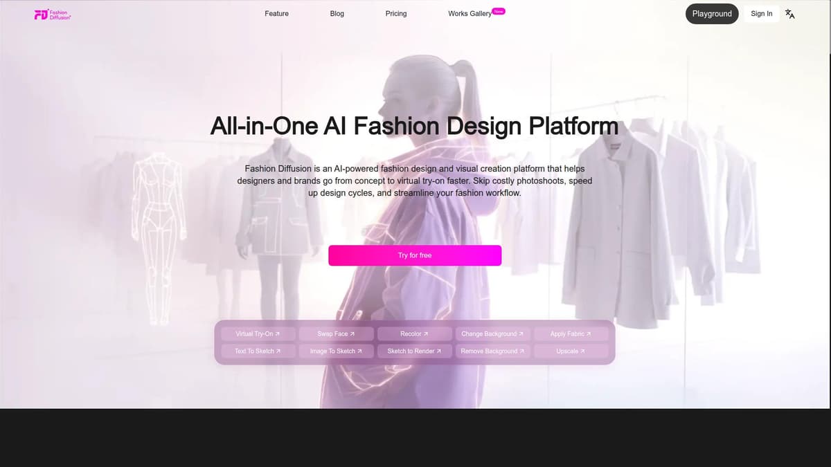 Fashion Diffusion