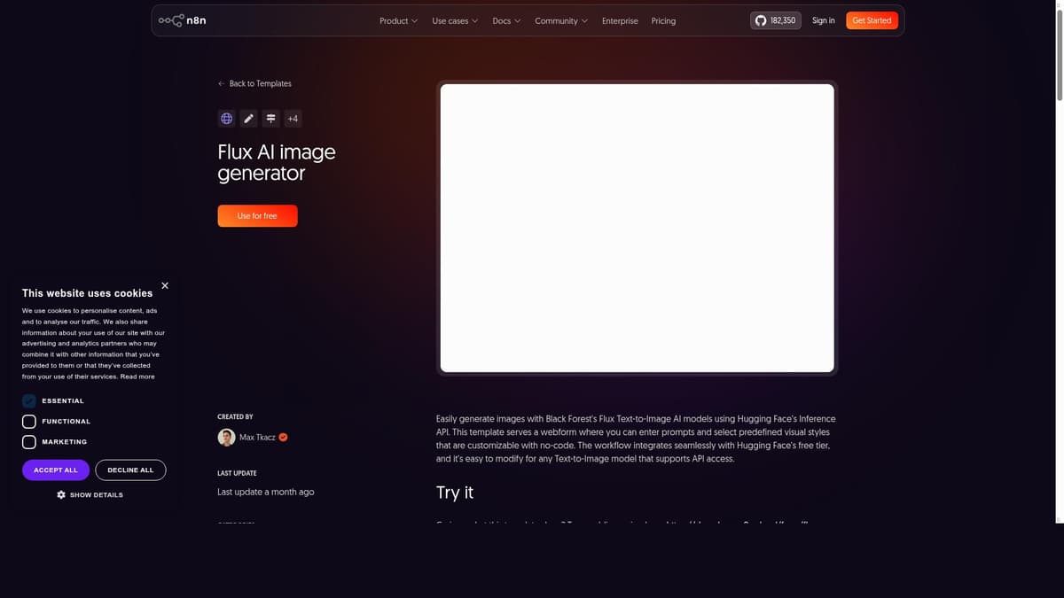 Flux Image Generator