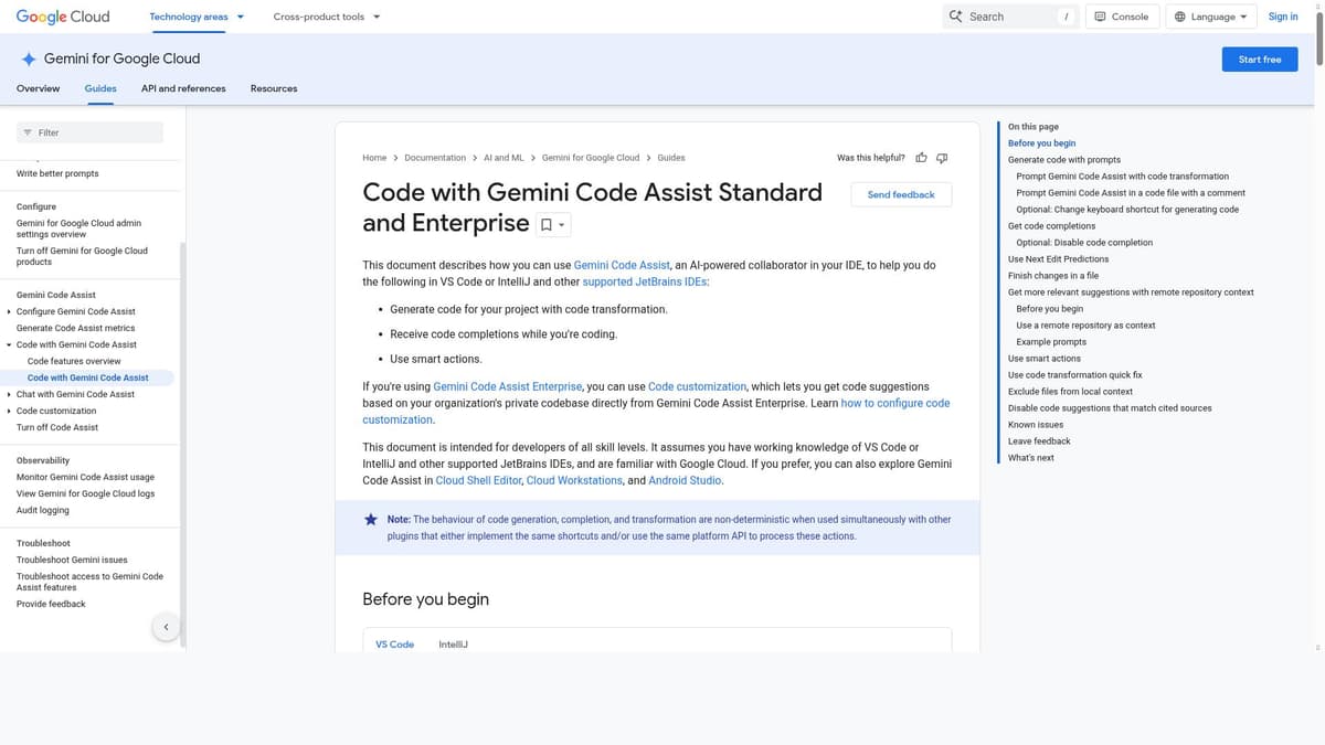 Gemini Code Assist