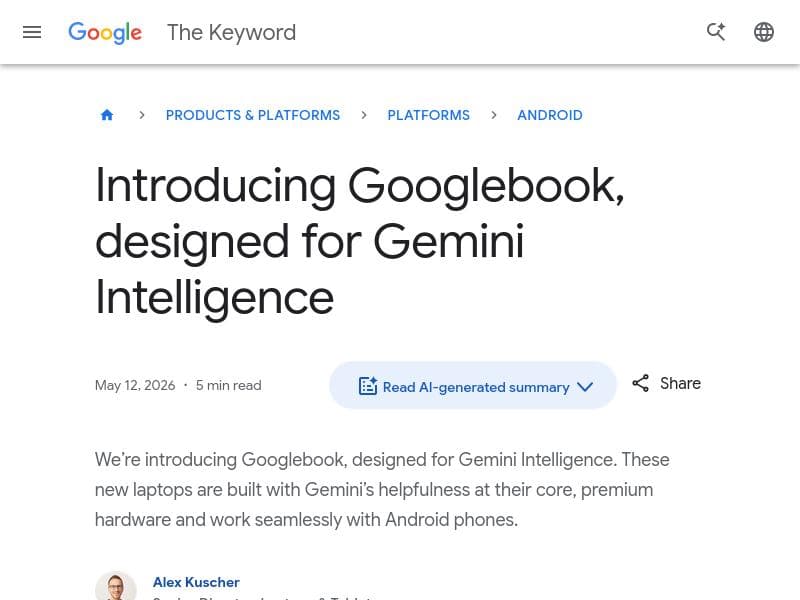 Googlebook