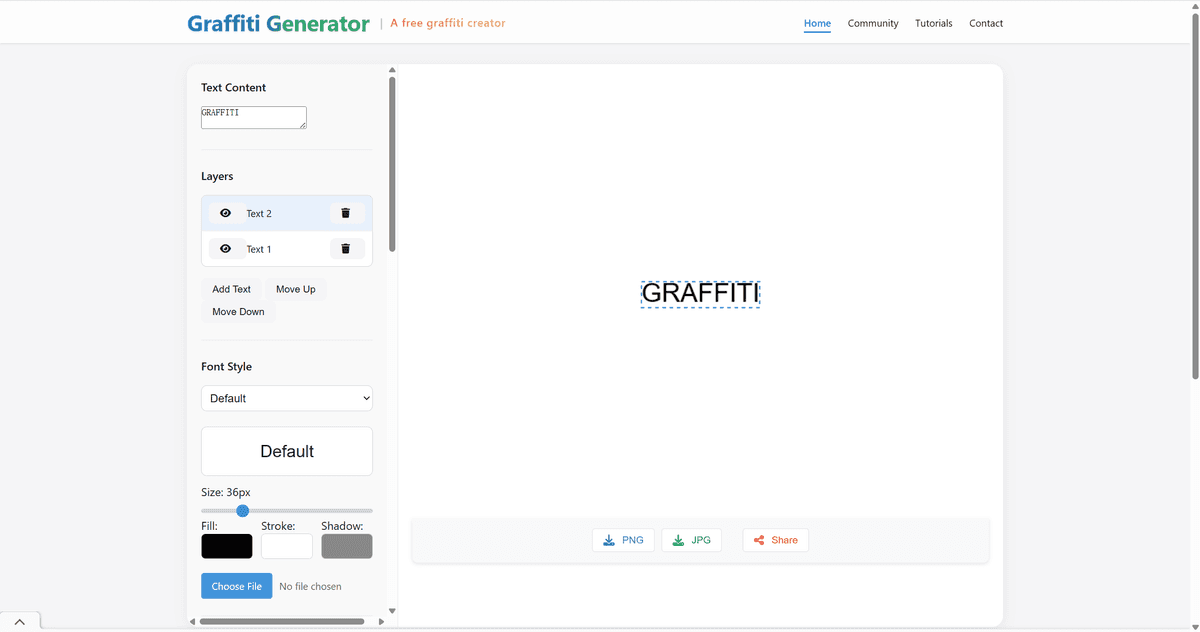 graffiti creator