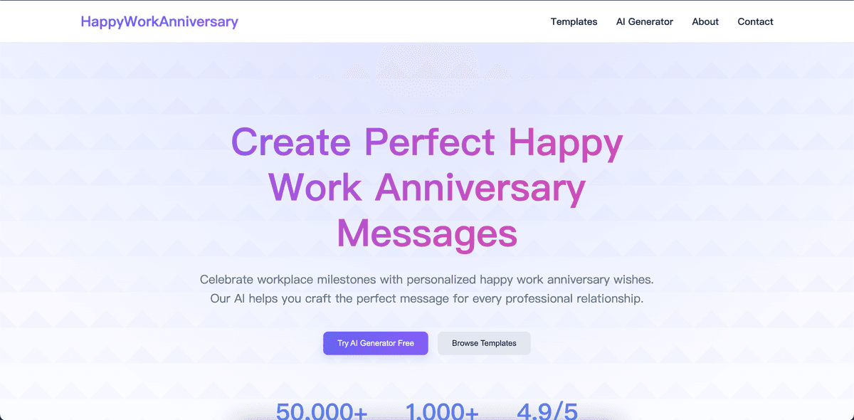 HappyWorkAnniversary