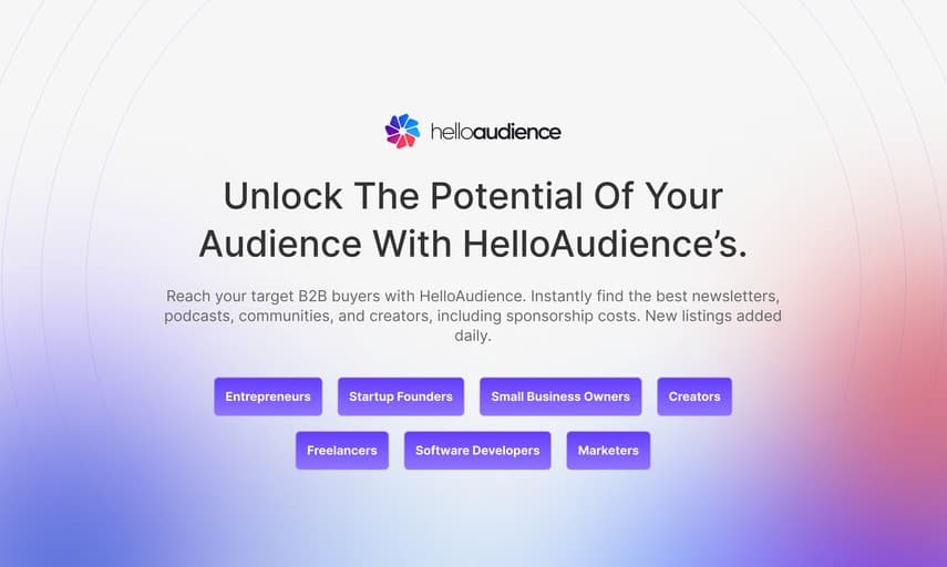 HelloAudience