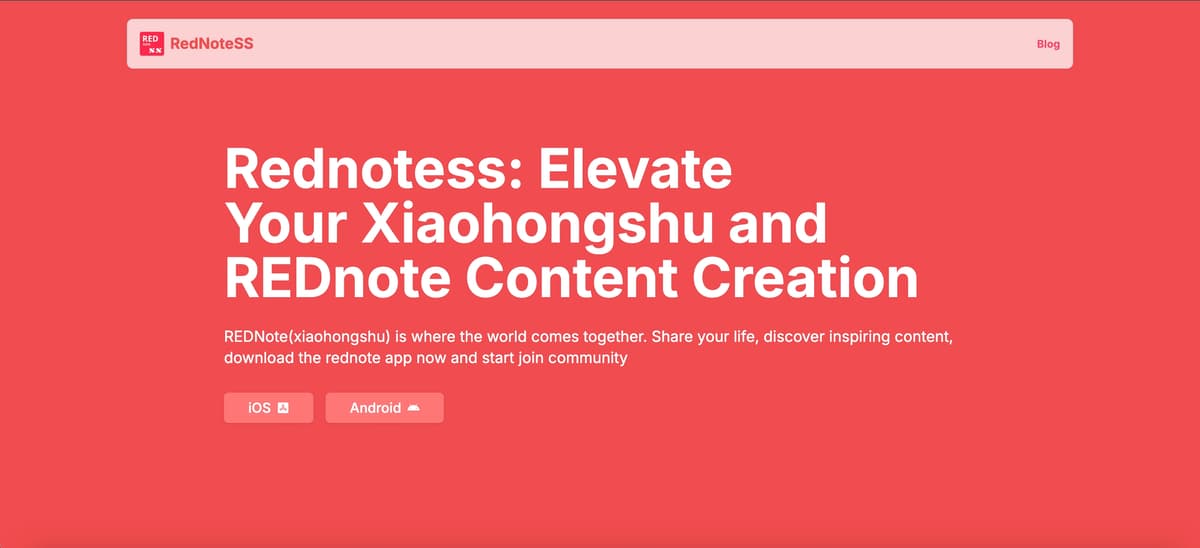 https://www.rednotess.com/