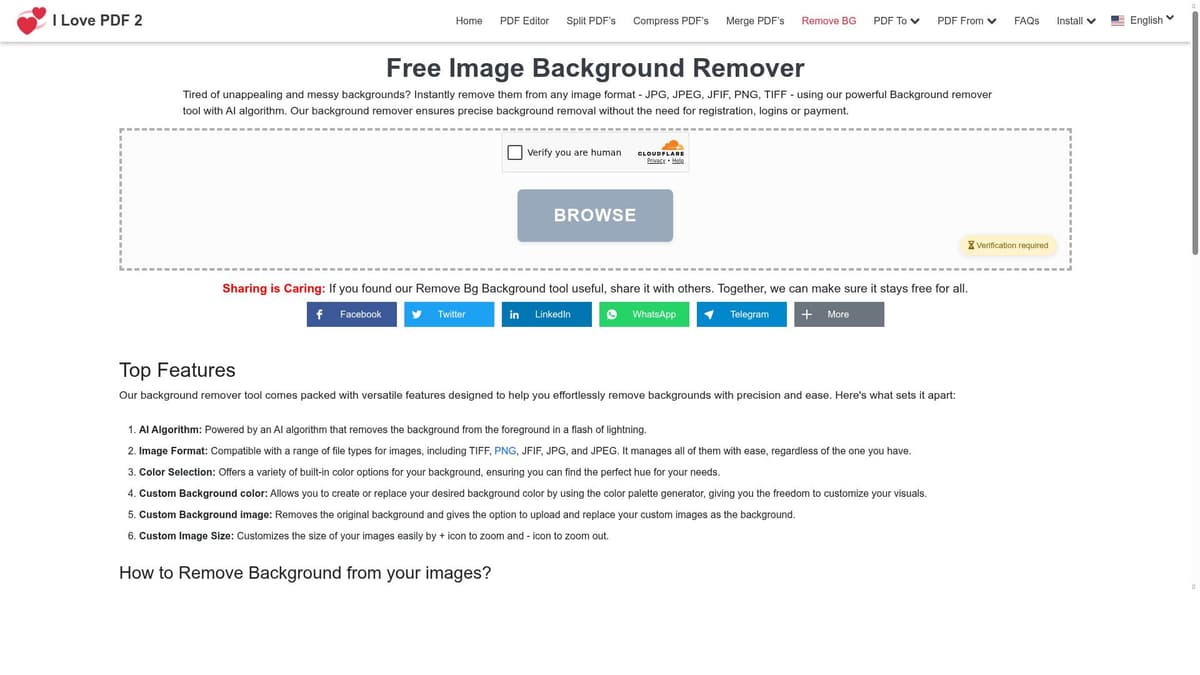 Auto Background Remover β Clean Transparent Images in One Click