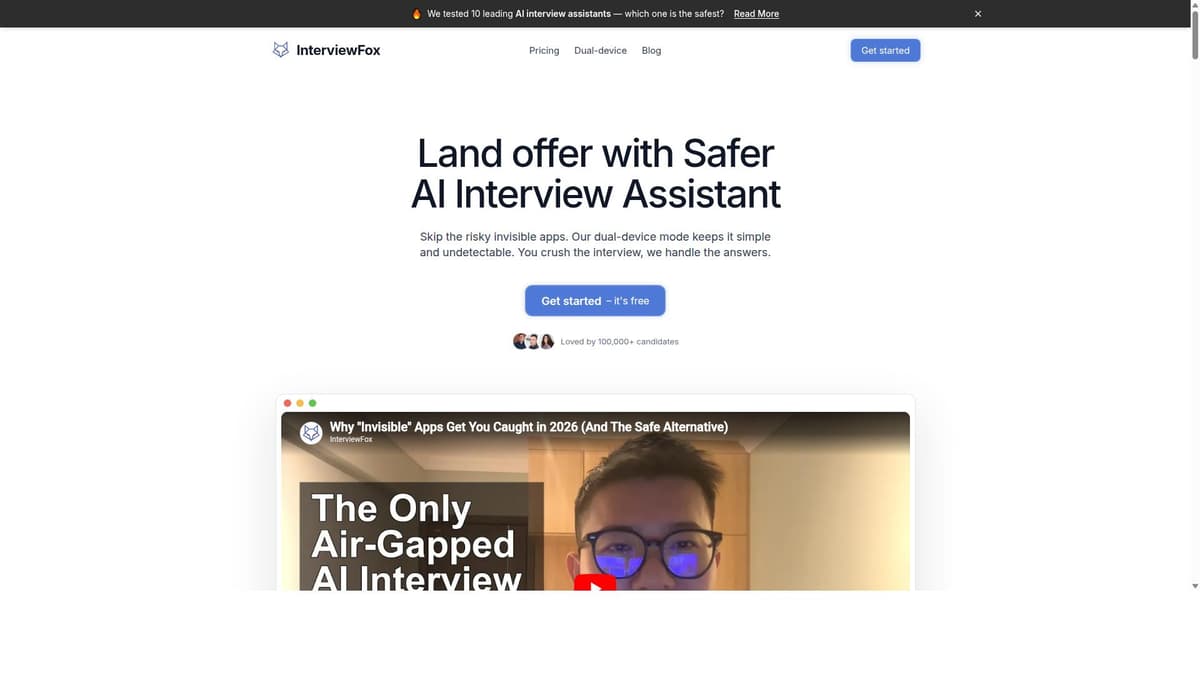 InterviewFox