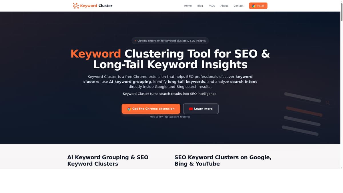 Keyword Cluster