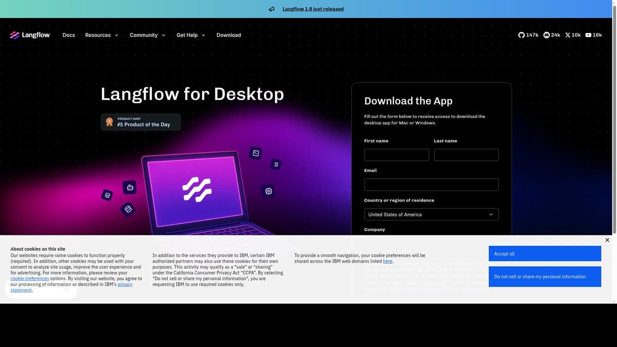 Langflow Desktop