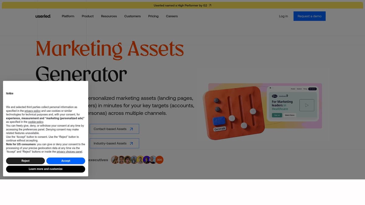 Free Marketing Assets Generator