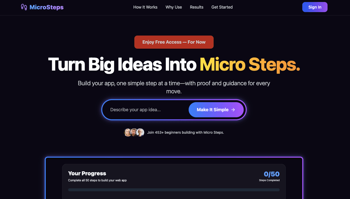 microsteps