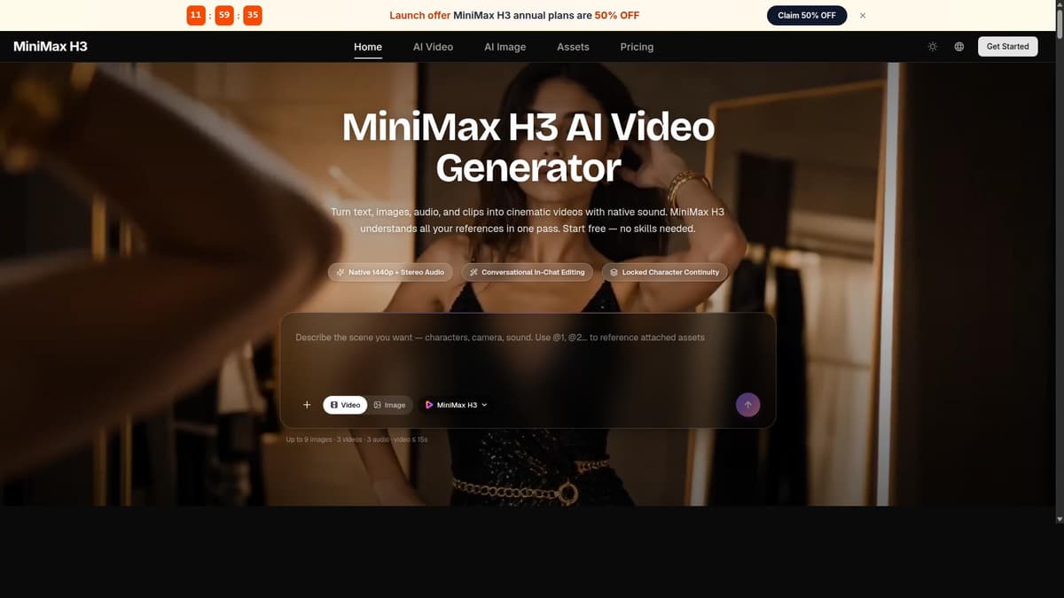 MiniMax H3