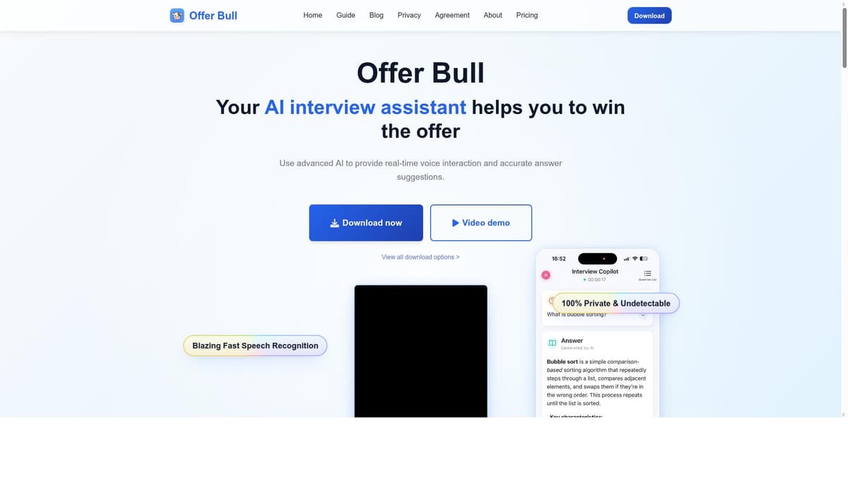 Offer Bull