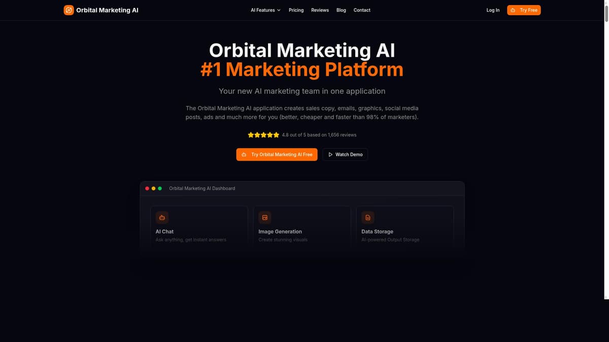 Orbital Marketing AI