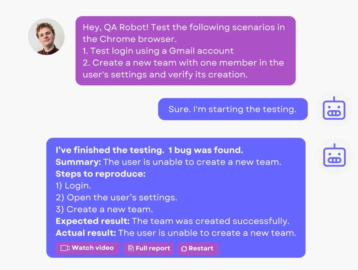 QA Robot