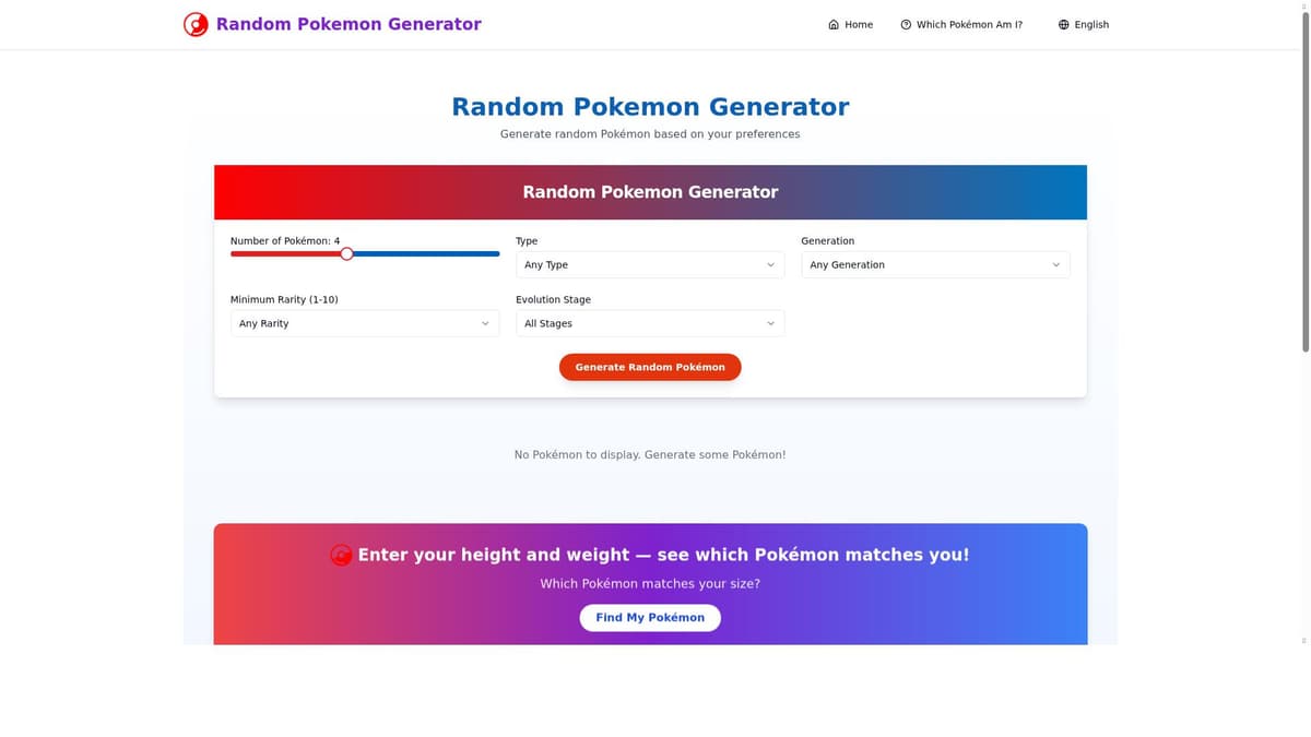 RandomPokemon.games