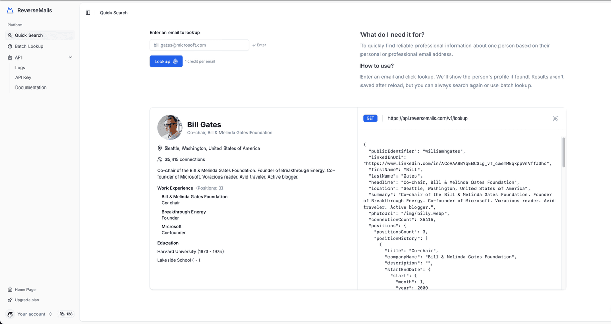 ReverseMails