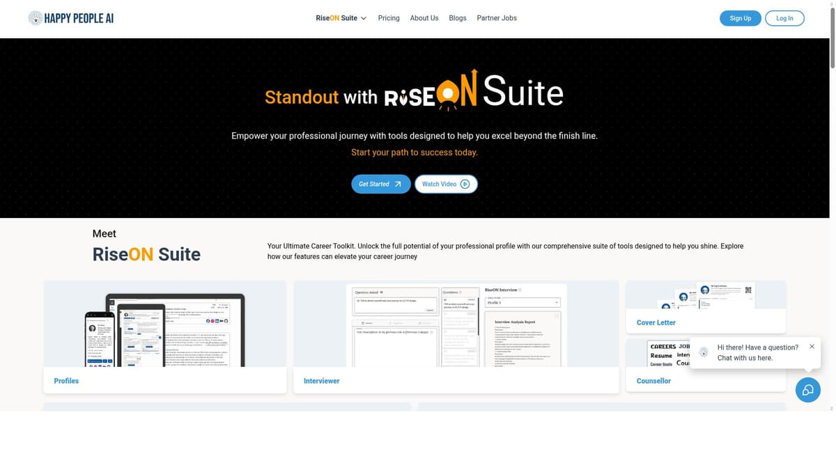 RiseON Suite