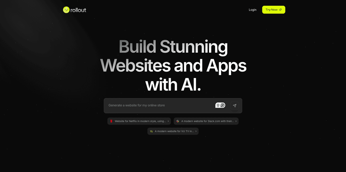 Rollout AI