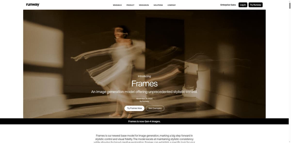Runway Frames