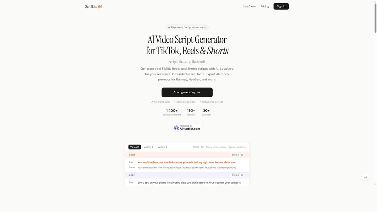 ScrollScript