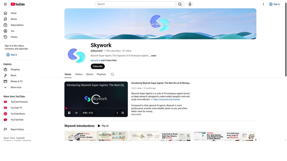 Skywork.ai