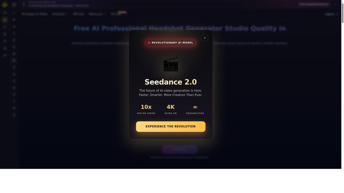 Free AI Headshot Generator | Supawork AI