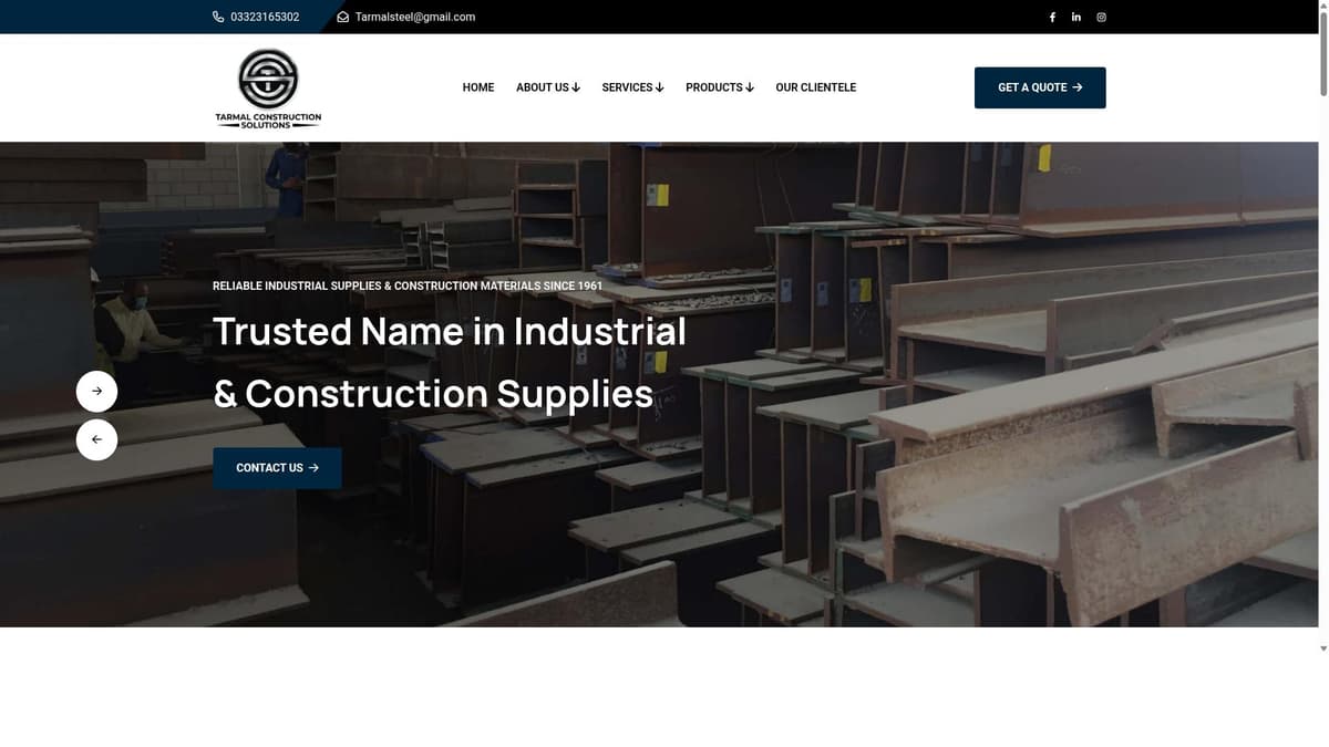 Tarmal Construction Solutions