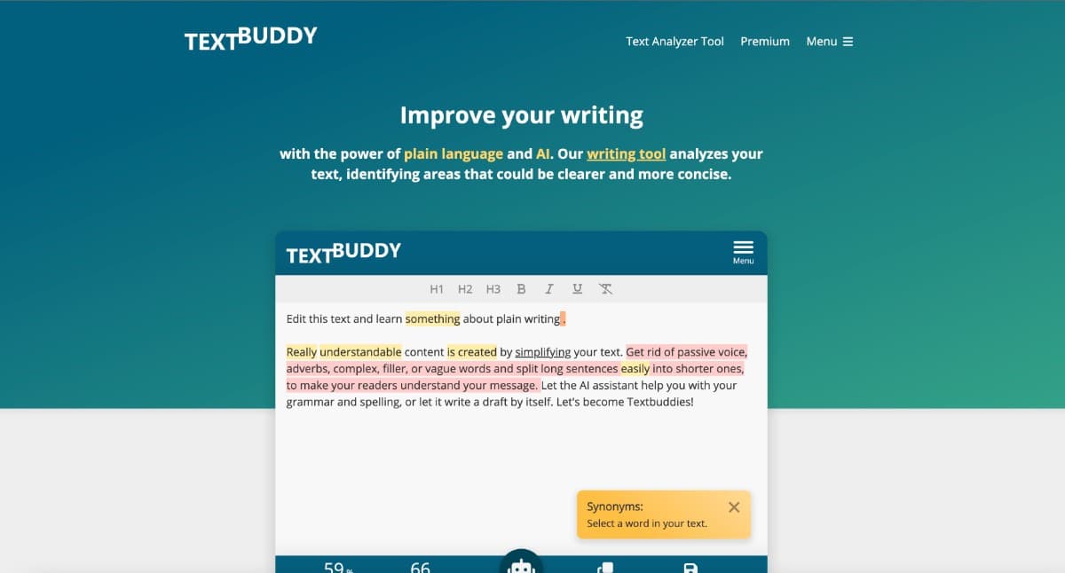 Textbuddy