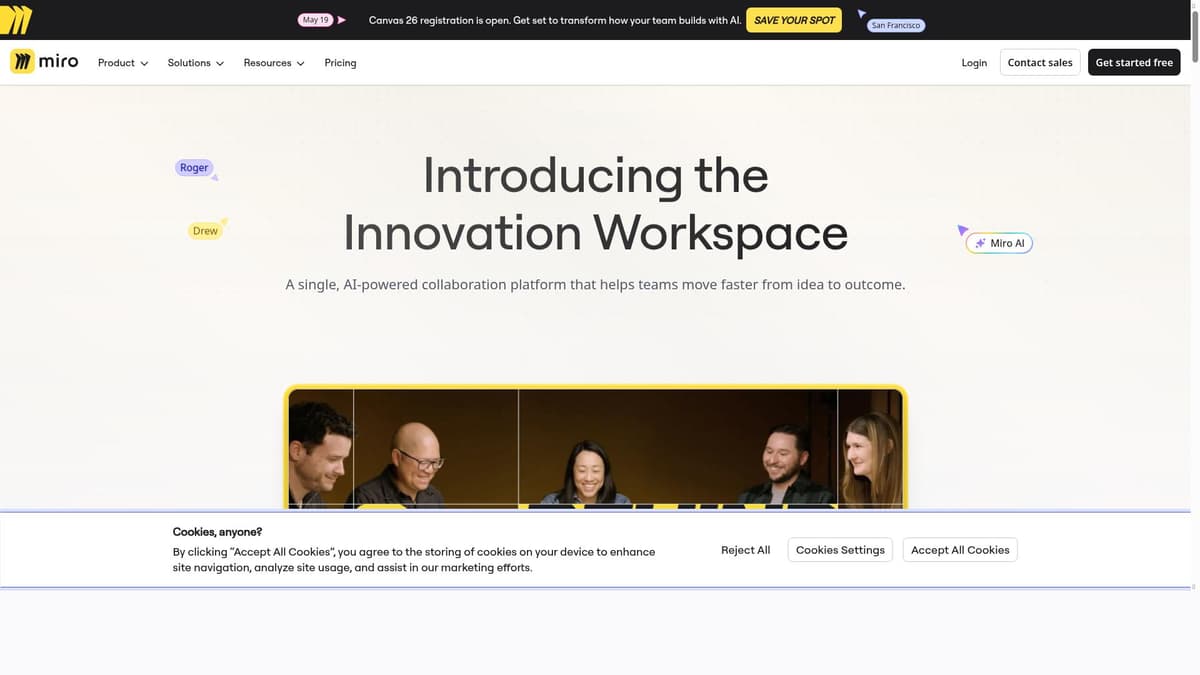 Miro 2.0 The Innovation Workspace