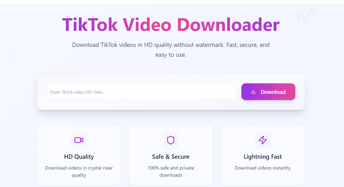 Tiktok Grabber