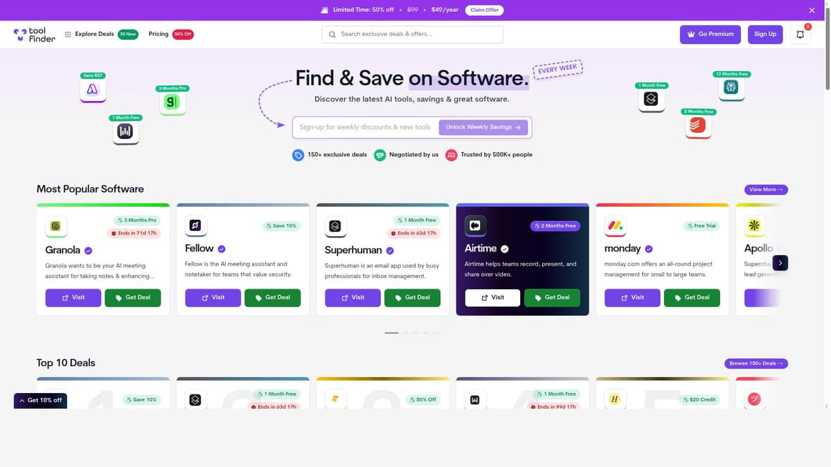 Tool Finder