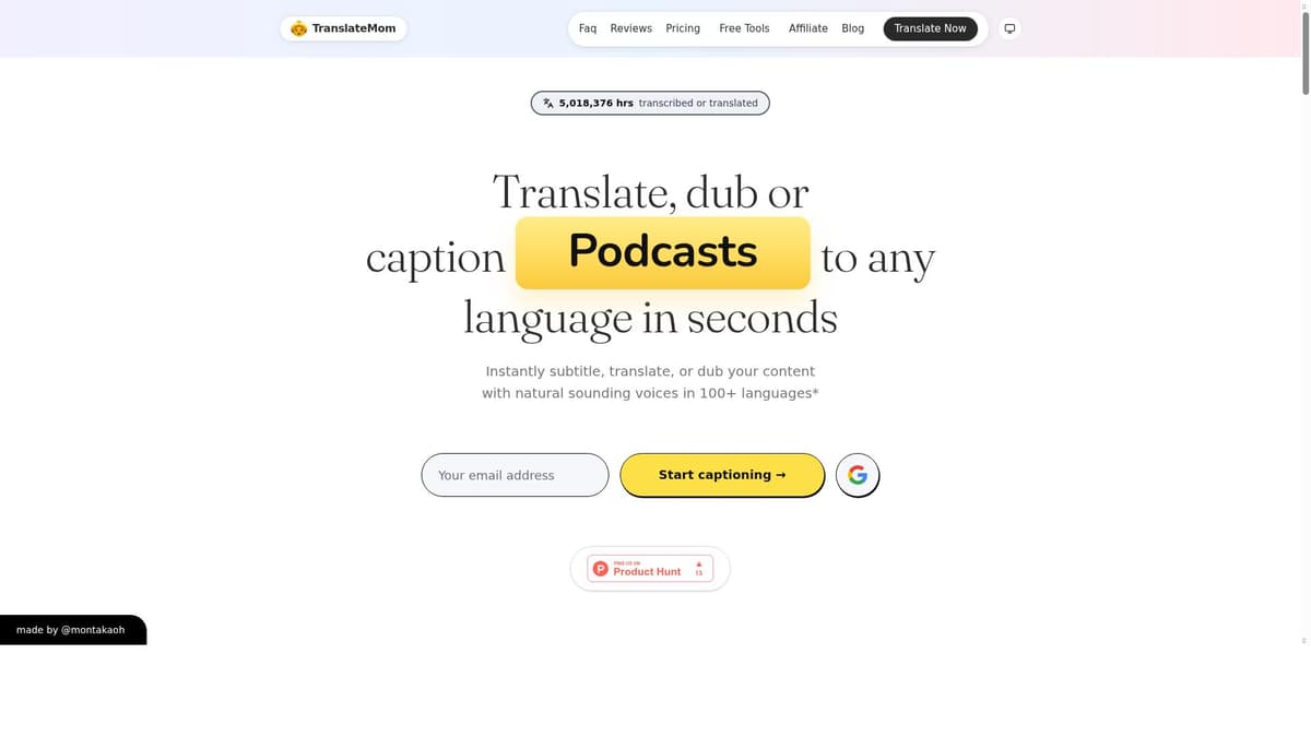 TranslateMom