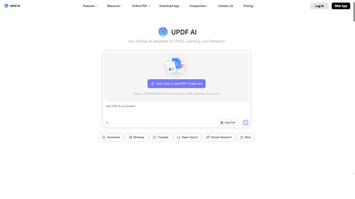 UPDF AI