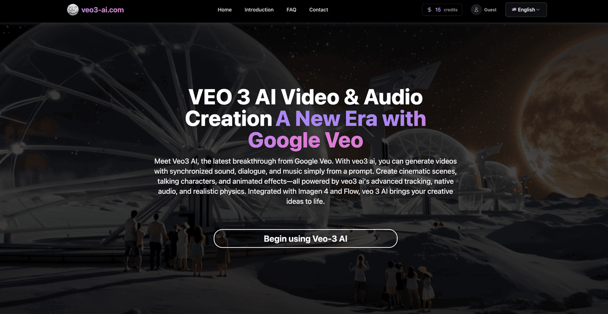 Veo 3 AI: Next-Gen Video & Audio Creation by Google Veo