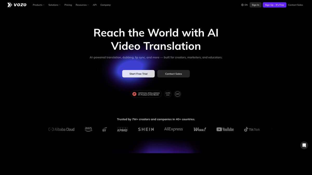 Visual Translate by Vozo