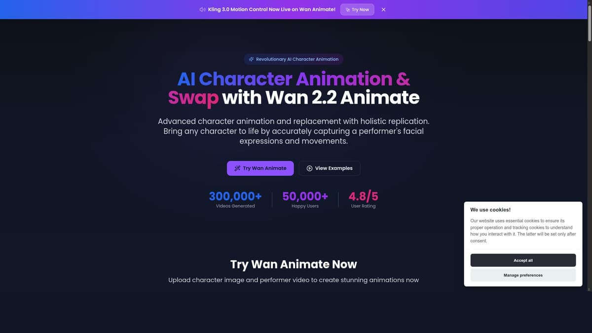 Wan Animate