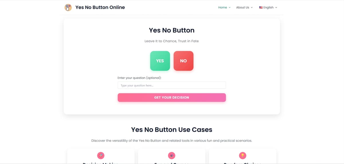 YesNoButton.net
