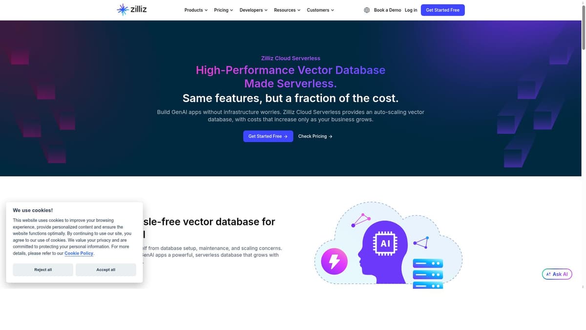 Zilliz Cloud Serverless