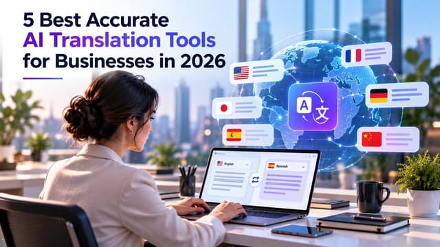 5 Best Accurate AI Translation Tools for Businesses in 2026