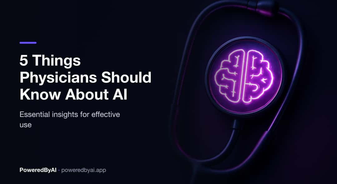 5 Things Physicians Should Know Before Using an AI Medical Scribe