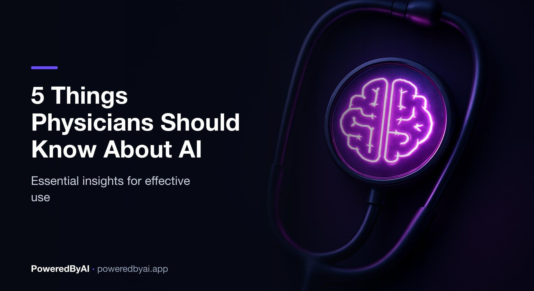 5 Things Physicians Should Know Before Using an AI Medical Scribe