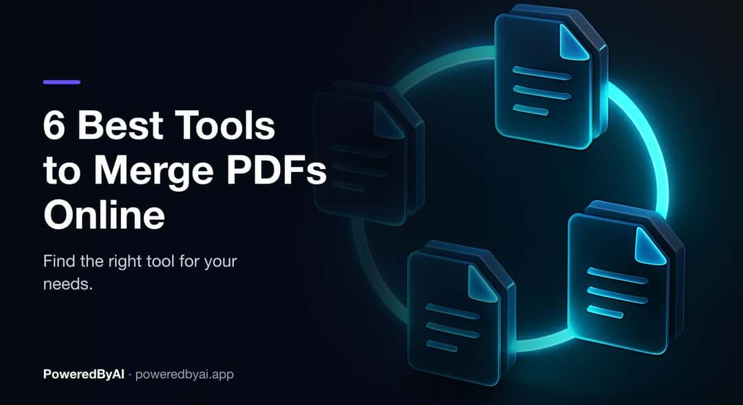 6 Best Tools to Merge PDFs Online and on Desktop