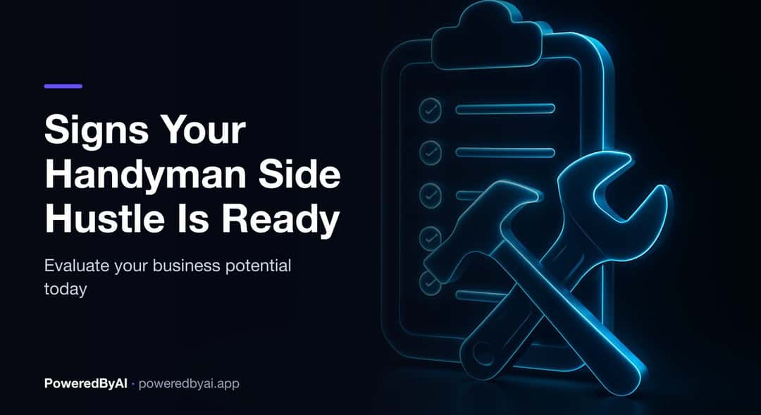 6 Signs Your Handyman Side Hustle Is Ready to Become a Real Business