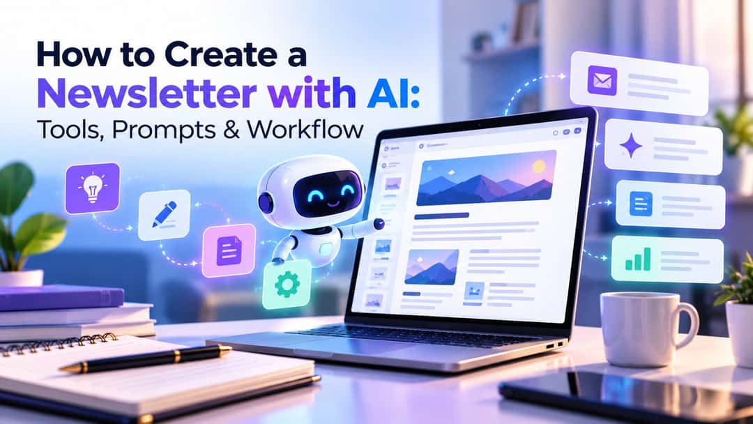 How to Create a Newsletter with AI: Tools, Prompts & Workflow
