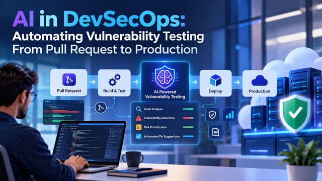 AI in DevSecOps: Automating Vulnerability Testing From Pull Request to Production