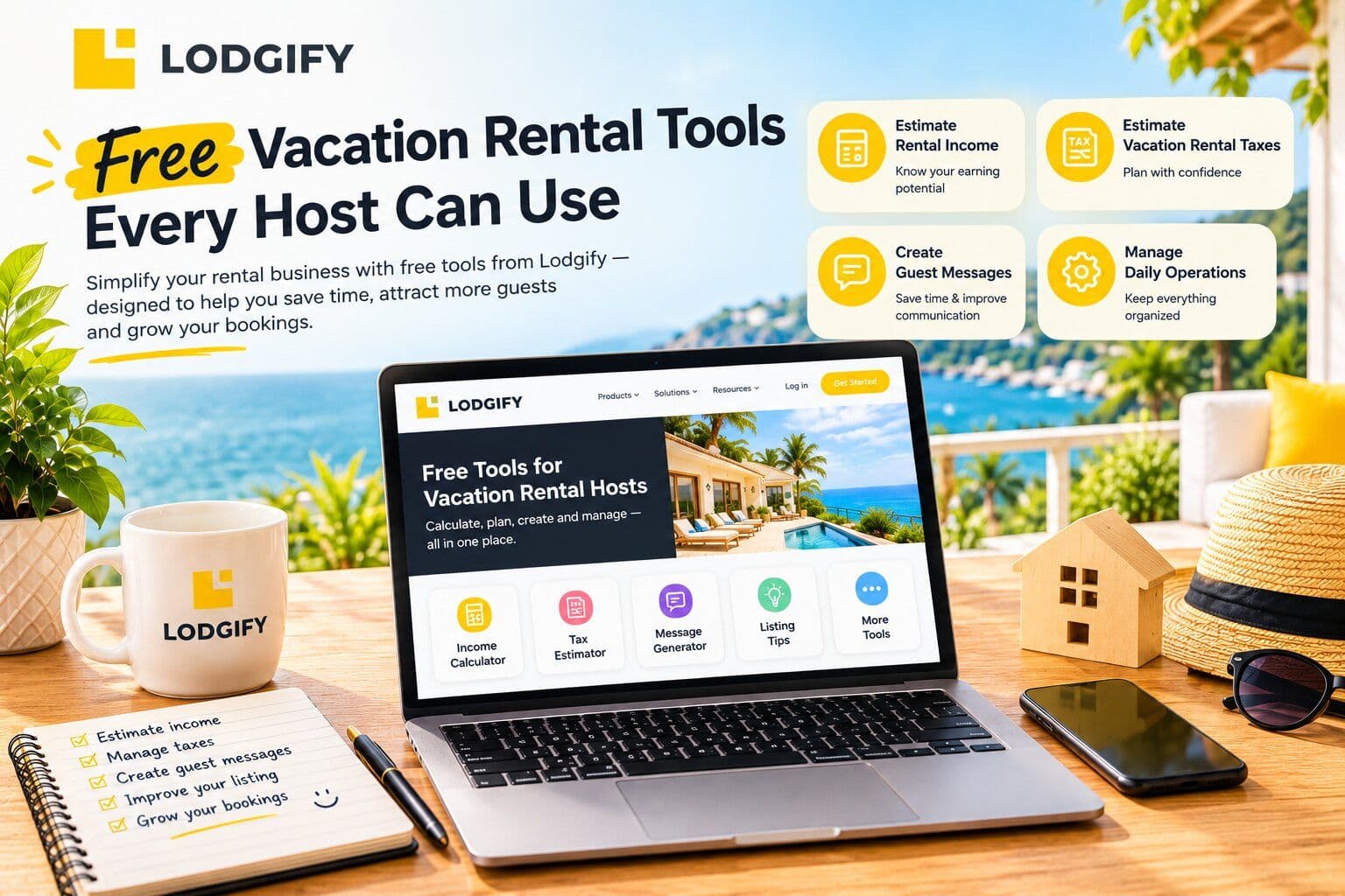 Free Vacation Rental Tools Every Host Can Use