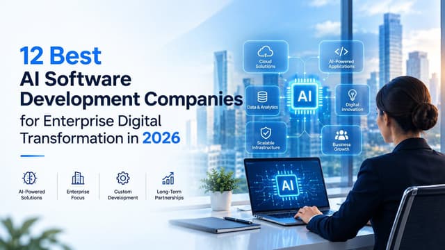 12 Best AI Software Development Companies for Enterprise Digital Transformation in 2026