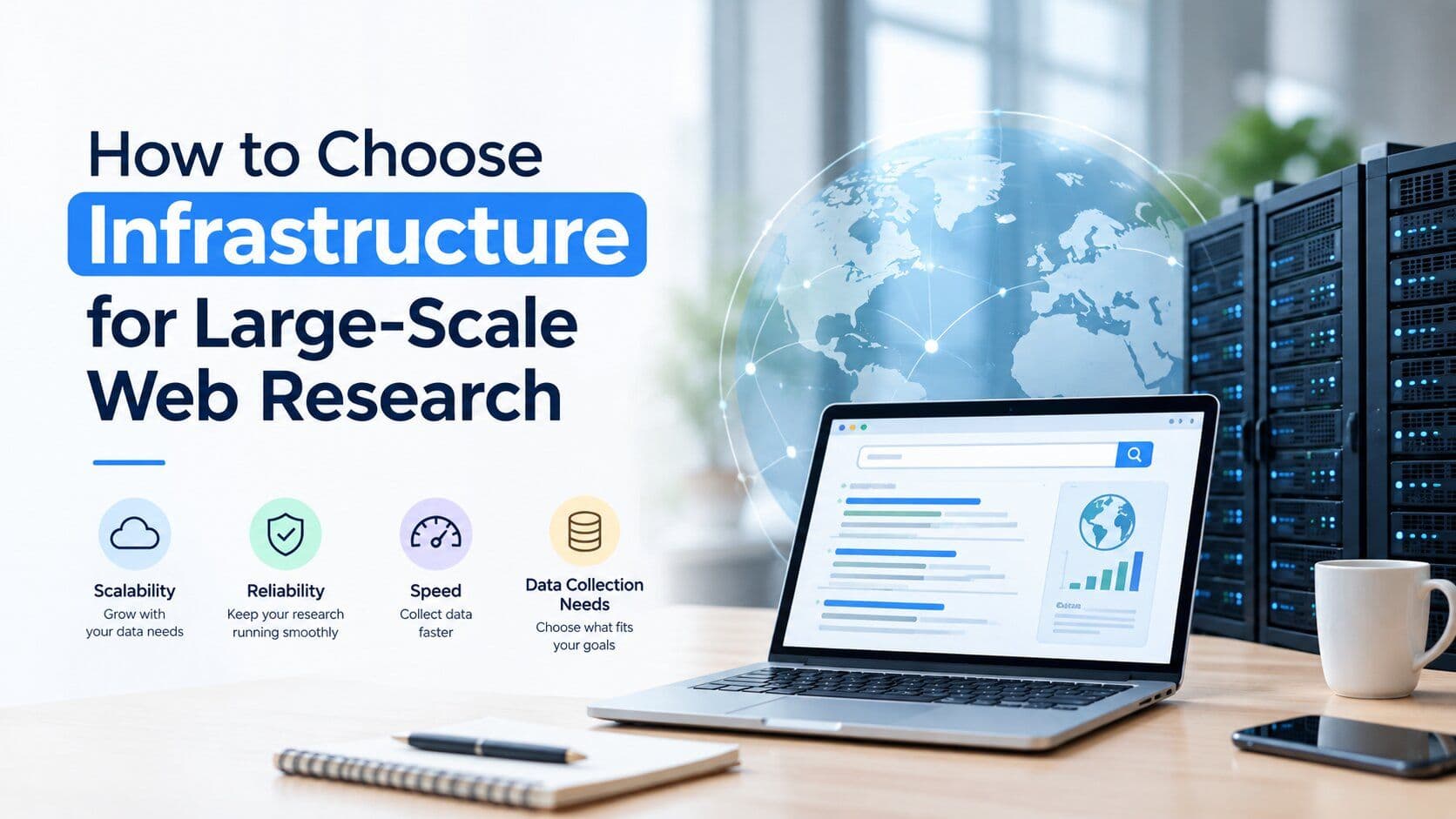 How to Choose Infrastructure for Large-Scale Web Research