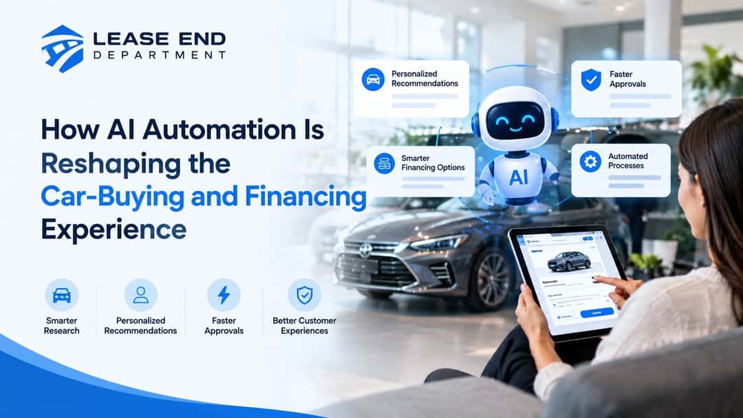 How AI Automation Is Reshaping the Car-Buying and Financing Experience